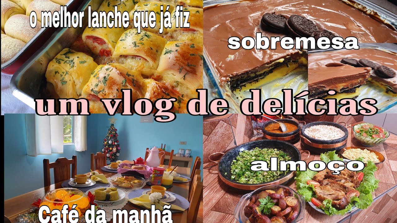 VLOGÃO DE SÁBADO E DOMINGO/ FIZ AMERICANO DE PRESUNTO E QUEIJO/ PAVÊ DE ÓREO/ CAFÉ DA MANHÃ E ALMOÇO