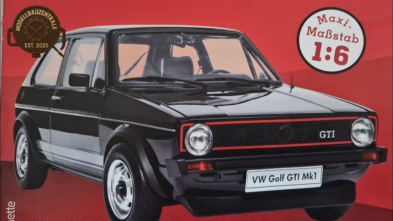 Hachette Golf GTI im Maßstab 1:6