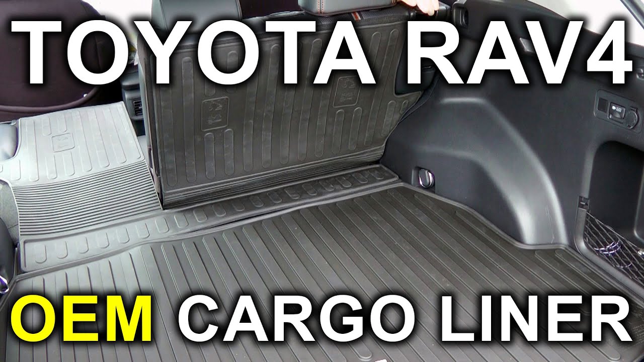 Toyota RAV4 (2019-2025): OEM Cargo Mat / Trunk Liner Installation.