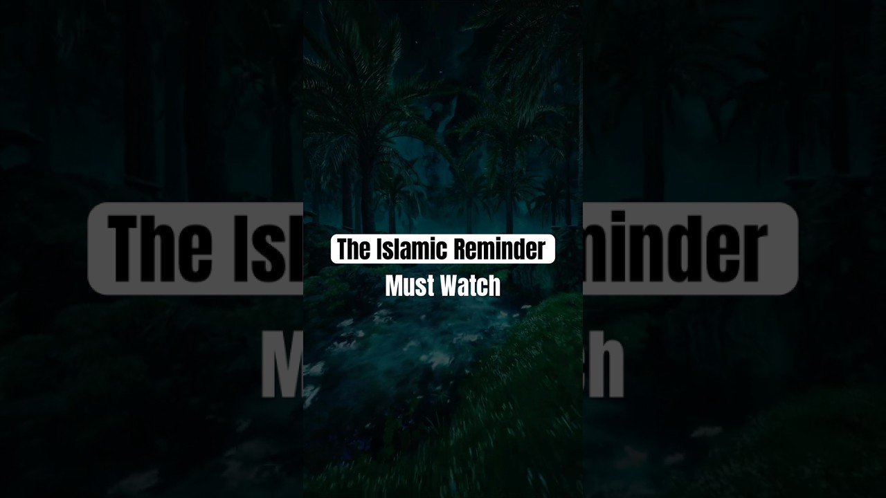 This Islamic Reminder Will Change Your Life Forever 🕋 | Motivational #Shorts