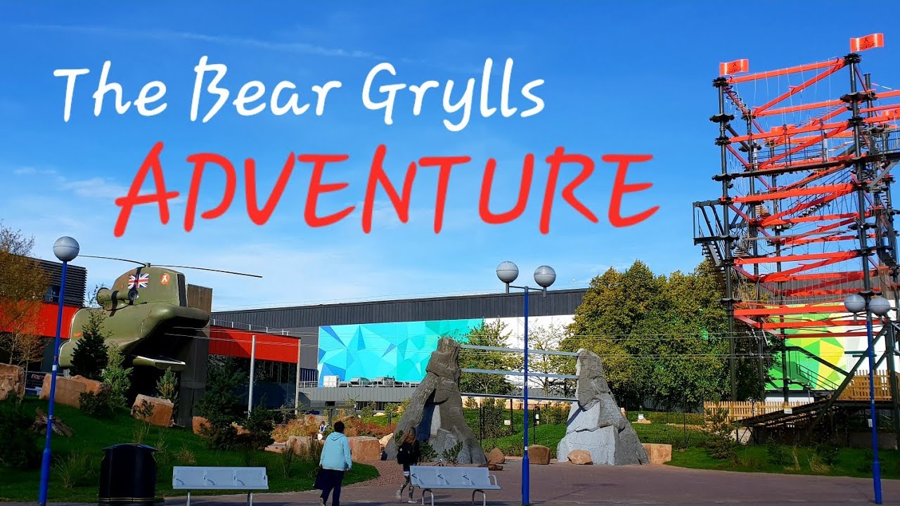 The Bear Grylls Adventure Park 1st Look at the Home of Earths Greatest Challenges, Preview Day 2018