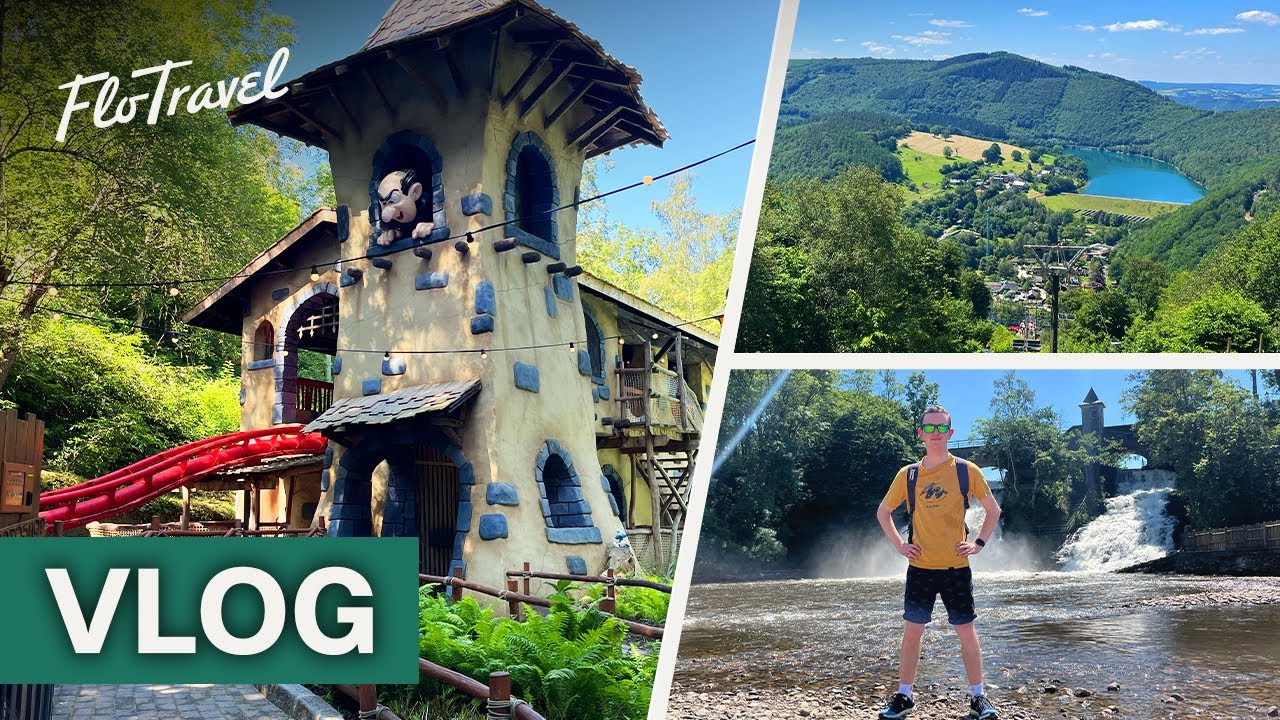 Plopsa Coo Ardennes (Zomer 2024) | VLOG #89