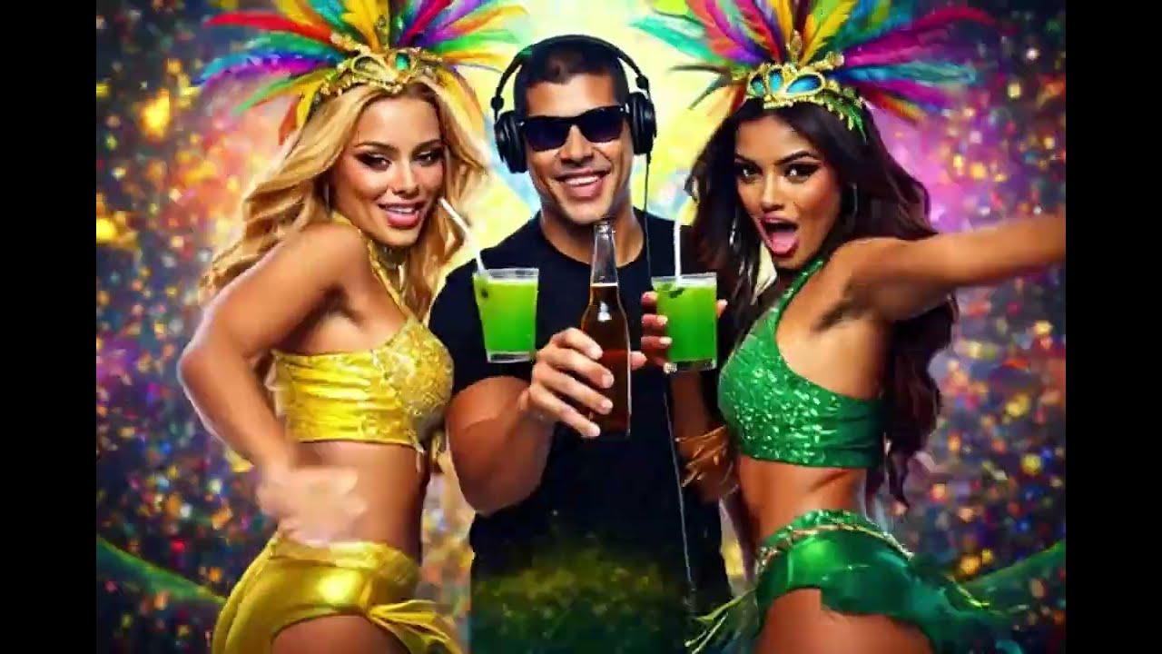 RIO DE JANEIRO - A CIDADE MARAVILHOSA DO CARNAVAL - DJ KAKÁ BRASIL