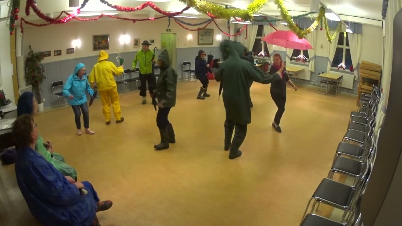 Potpurri av danser till 