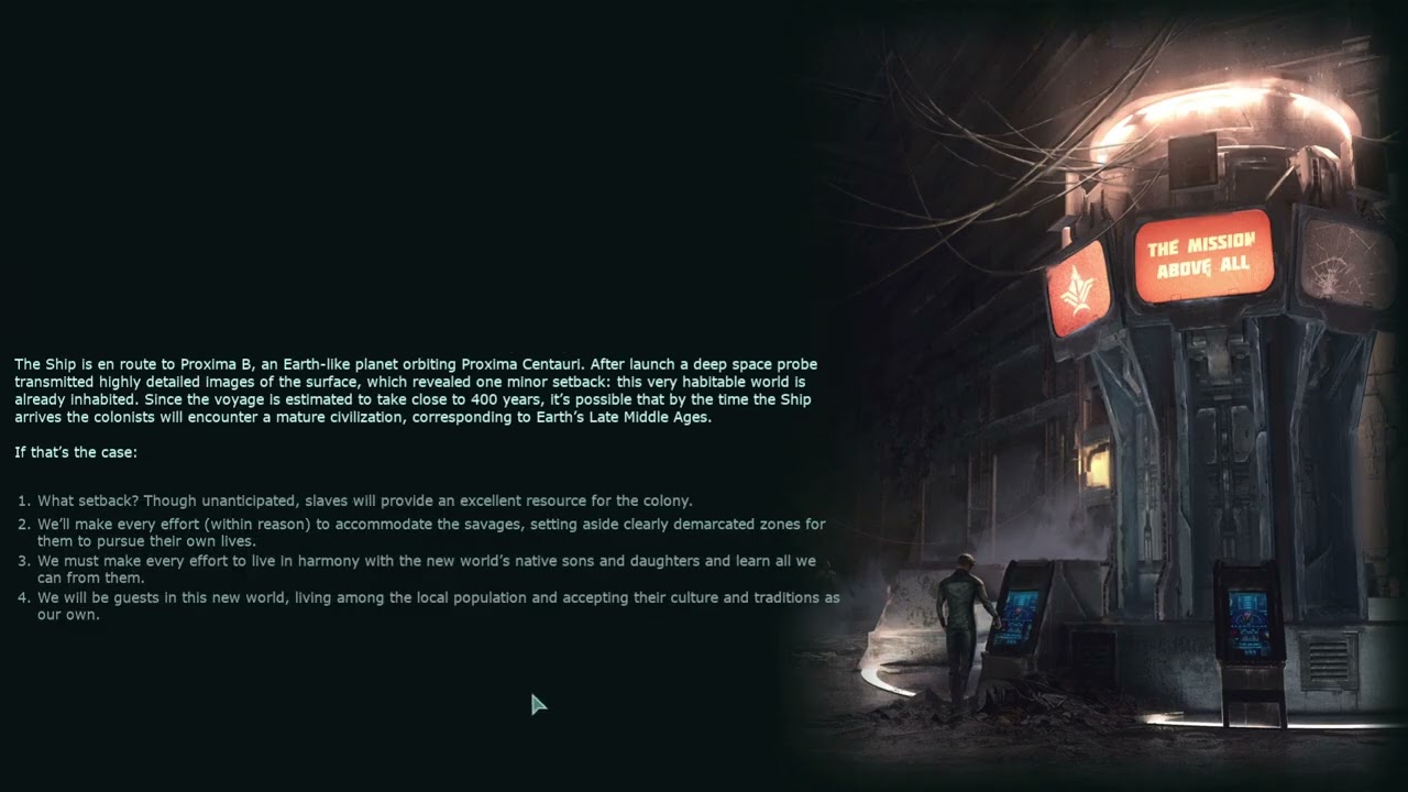 Colony Ship - A Post-Earth Role Playing Game