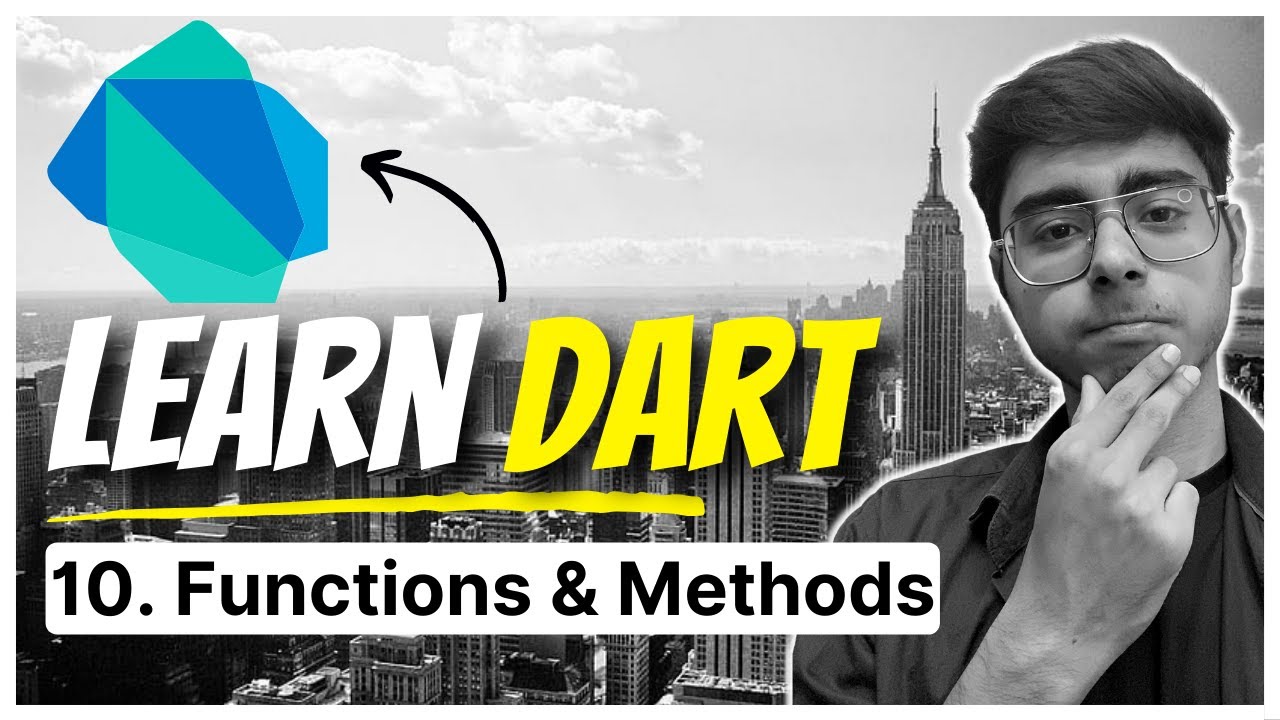 10. Функции в Dart | Курс программирования на Dart для начинающих | Изучаем Flutter с основ