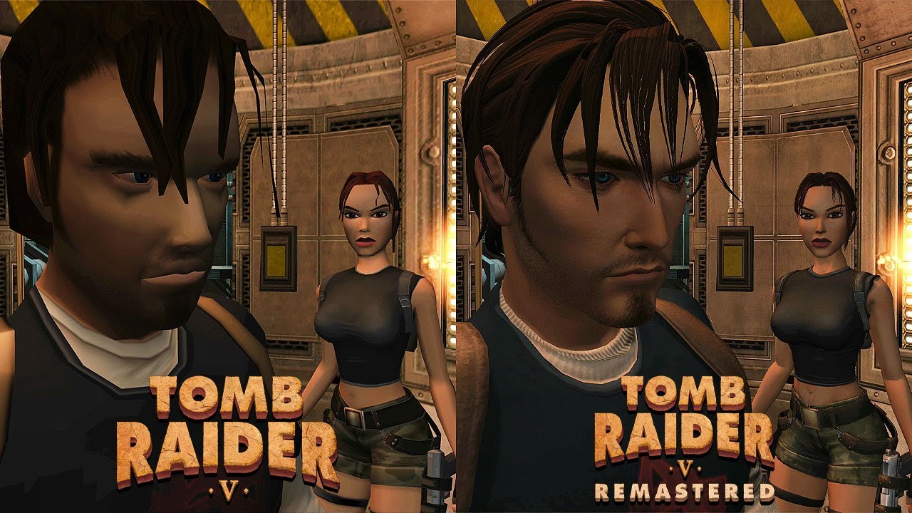 Tomb Raider: The Angel of Darkness Remastered vs Original Cutscene Comparison @ 4K 60ᶠᵖˢ ✔