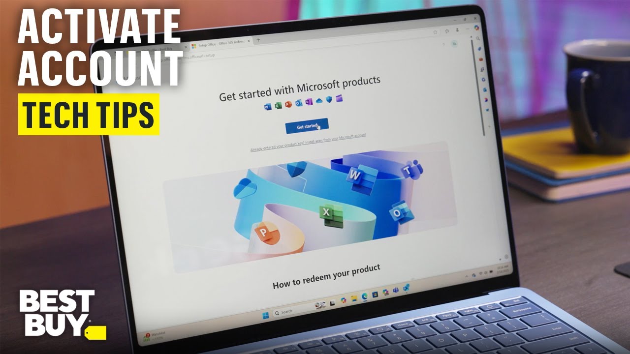 Setting Up Your Microsoft 365 Account &ndash; Tech Tips from Best Buy