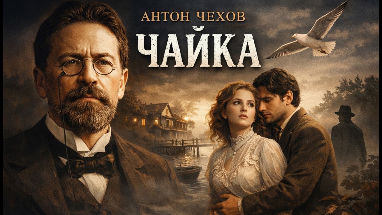 Антон Чехов — Чайка | Аудиокнига полностью | Классическая русская литература