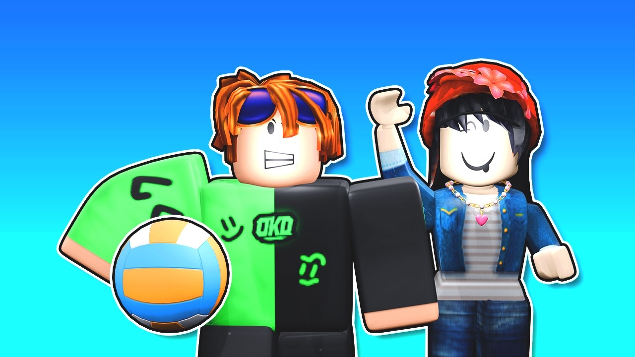 TENTAMOS GANHAR NO VOLLEYBALL LEGENDS… QUASE DEU RUIM DO ROBLOX