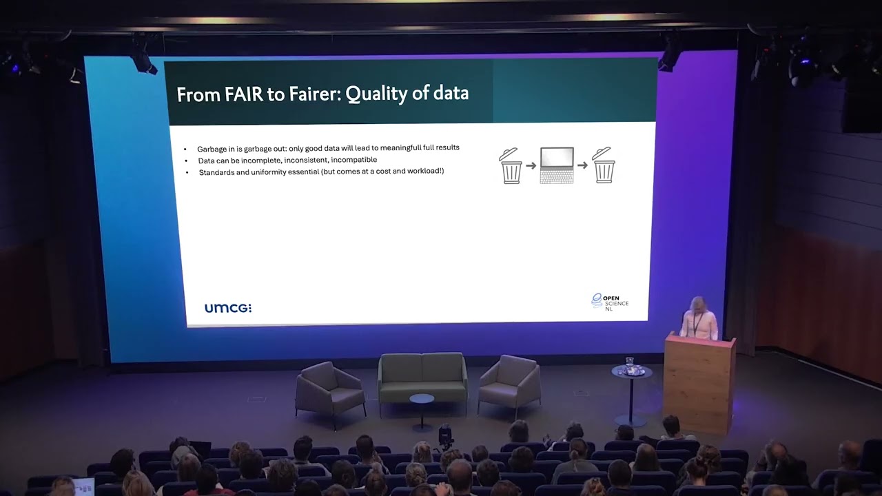From FAIR to FAIRer: Responsible Data-driven Research – Mirjam Plantinga, UMCG | FAIR Data