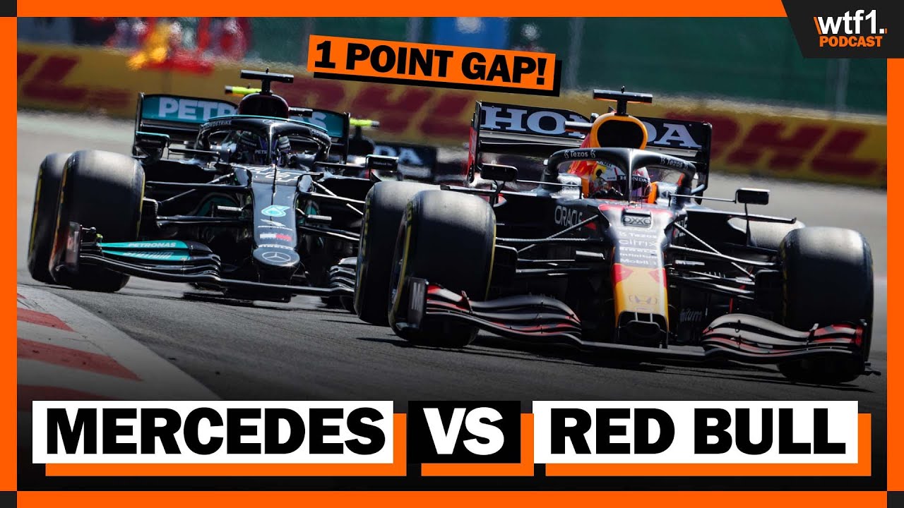 2021 Mexico GP Race Review | WTF1 Podcast