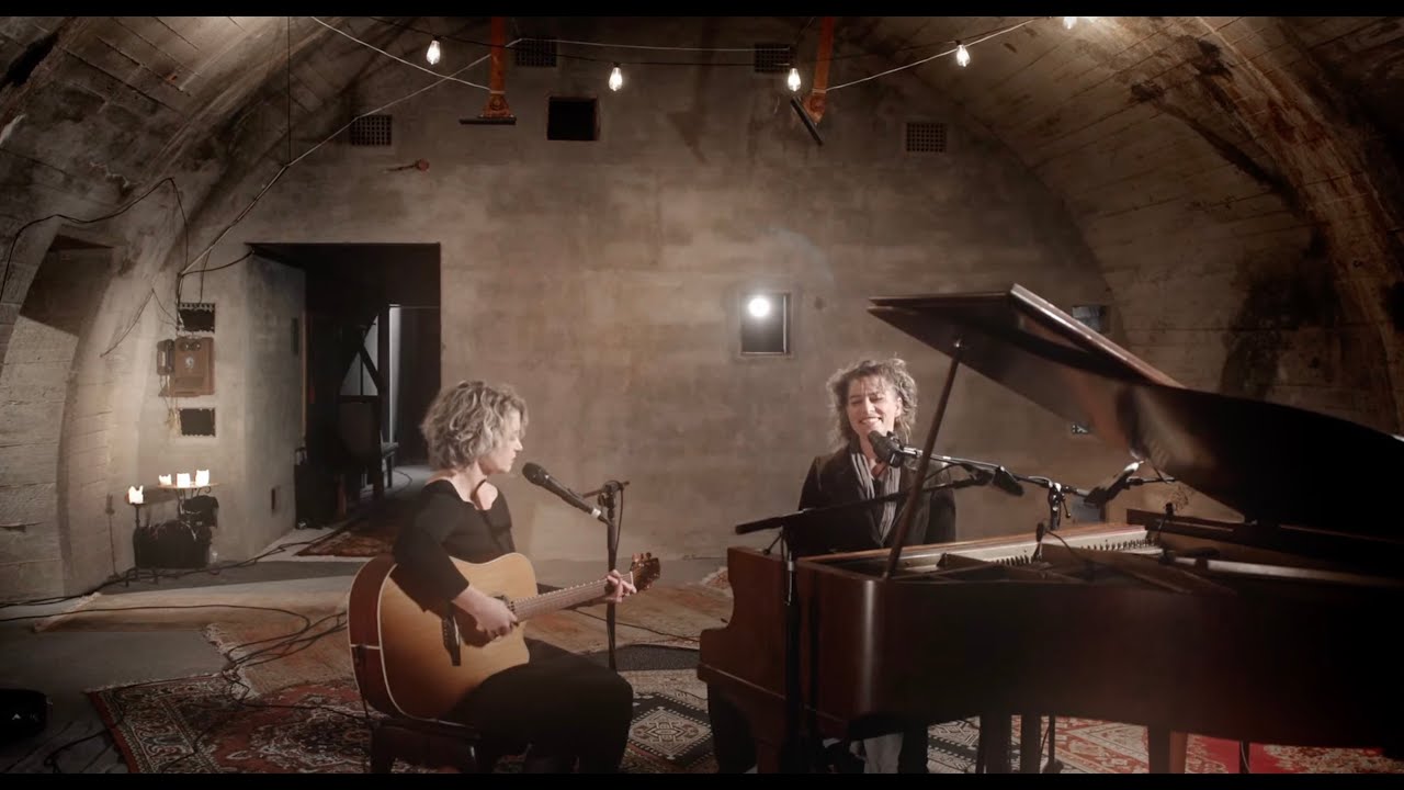 AMANDA PALMER with JULIA DEANS - LITTLE ISLAND (OFFICIAL VIDEO)