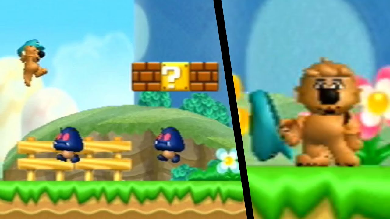 Scooby Doo: The Bros Adventure (NSMB Hack / Mod) ... (Wii) Gameplay