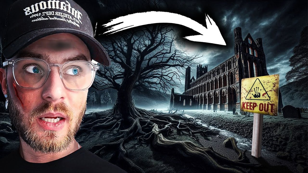 Ancient Spirits CAUGHT on Camera at Haunted Furness Abbey!