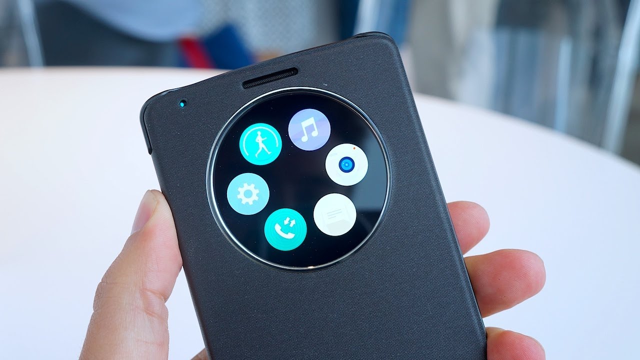 LG G3 Quick Circle Case Hands-On: The Future is Round | Pocketnow