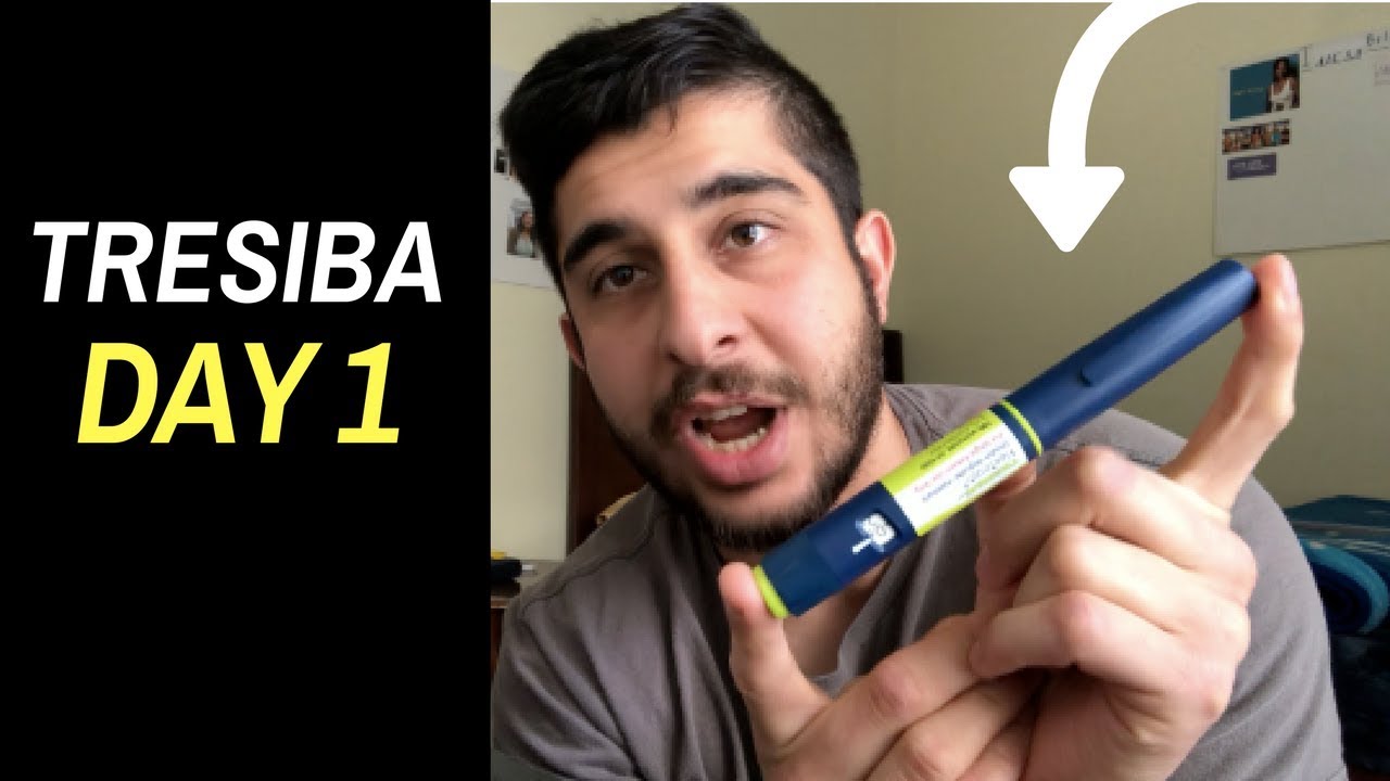 Tresiba Insulin Day 1 | Diabetes Daily Vlog 272