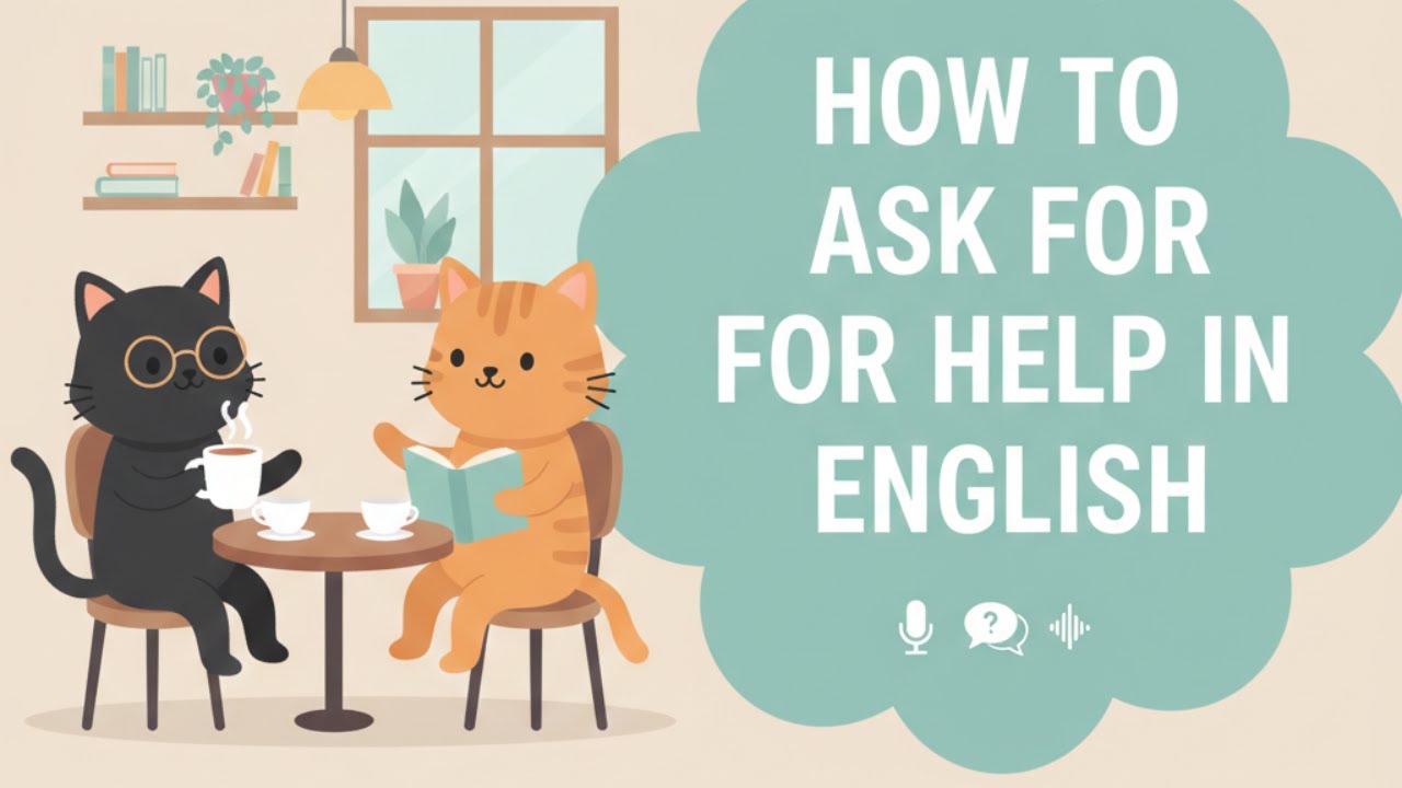 How To Ask For Help | English Podcast For Learning English 