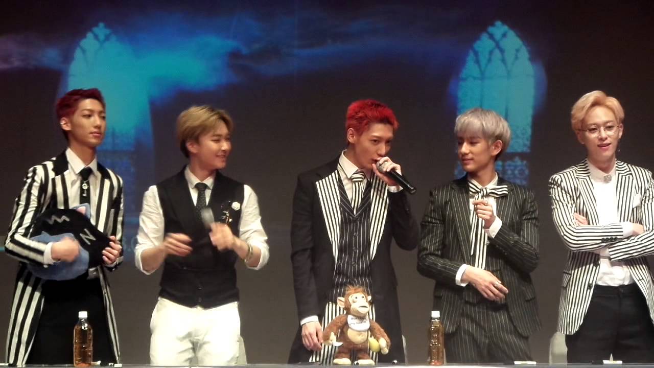 150322 신촌 M2U레코드 팬싸인회 보이프렌드