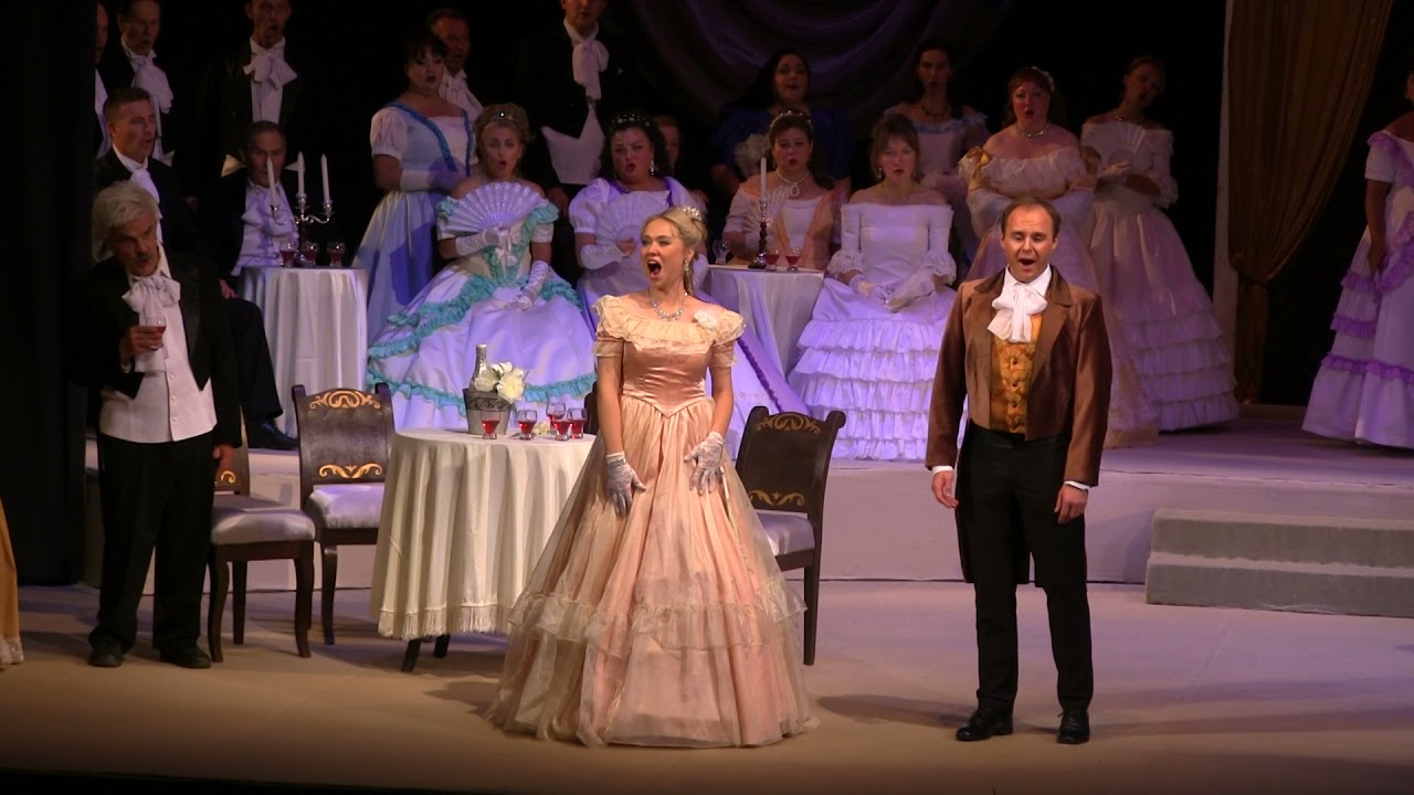 TRAVIATA, act. 1 (UNTAM) / Опера 
