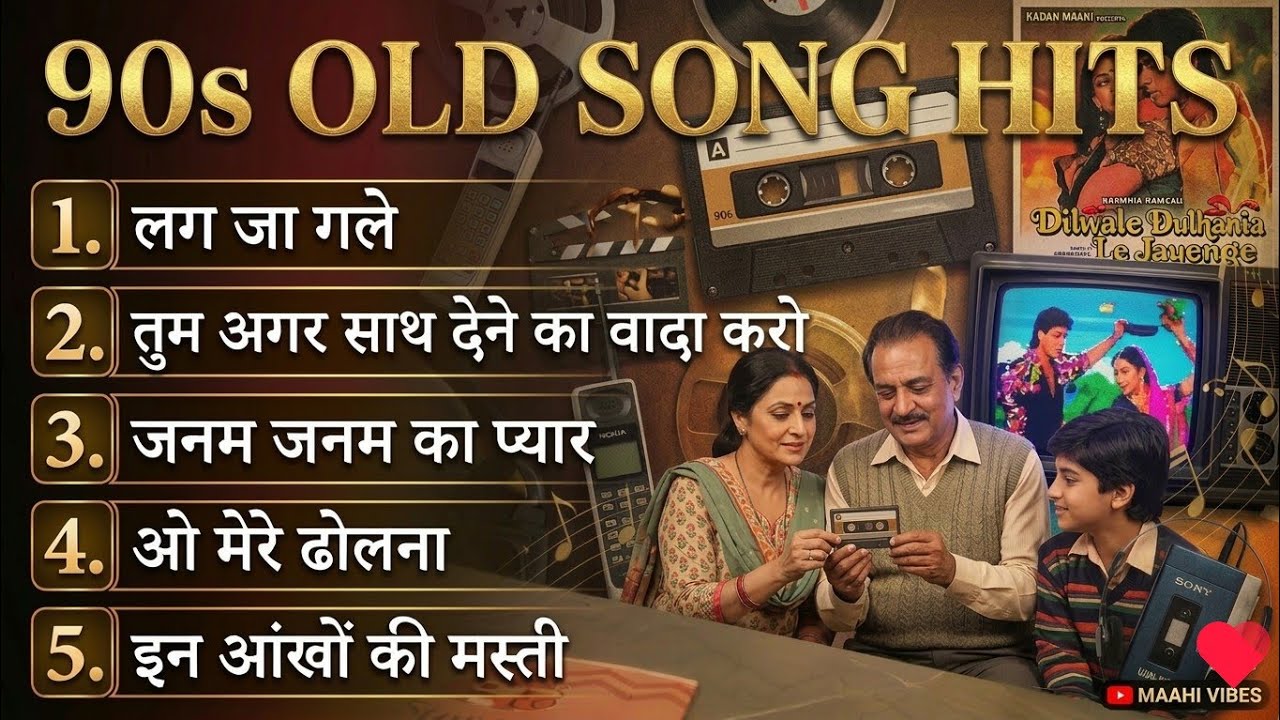 90s Old Song Hits | Best 90s Hindi Romantic Songs | Evergreen Bollywood Songs | Old Is Gold #song 