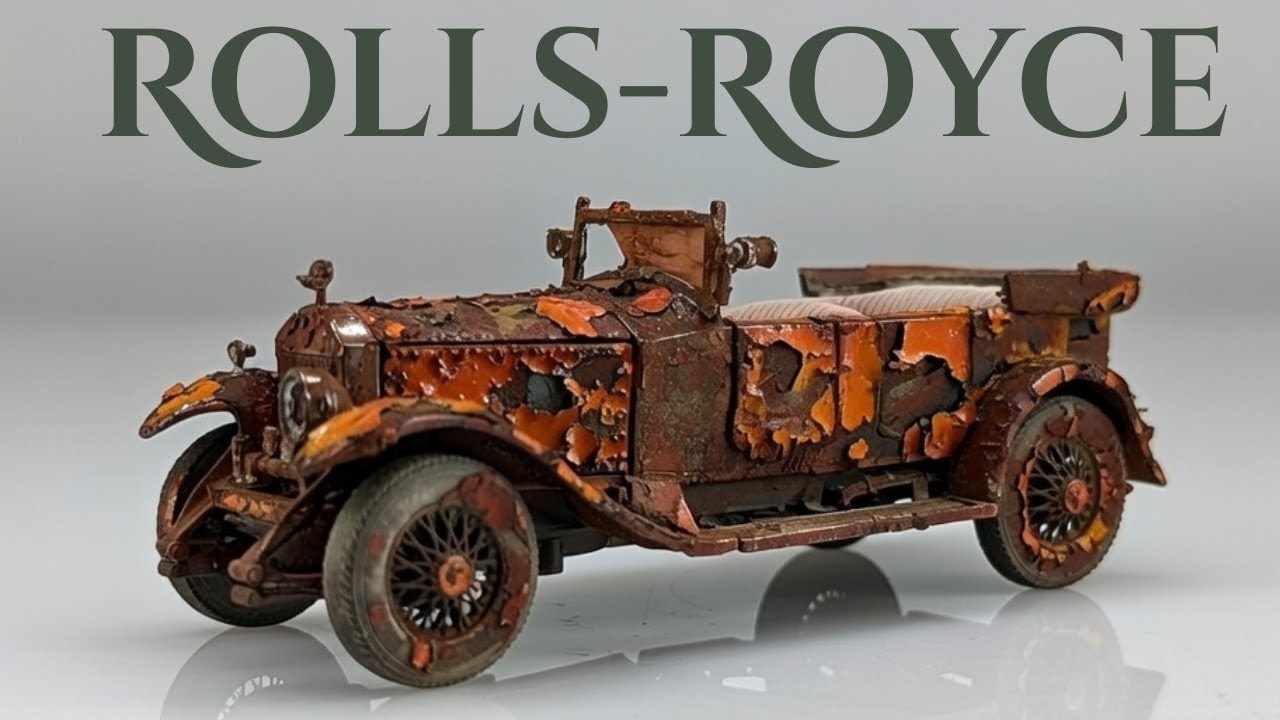 Restoration of Abandoned Rolls Royce Phantom I | Full Classic Car Rebuild & Detailing