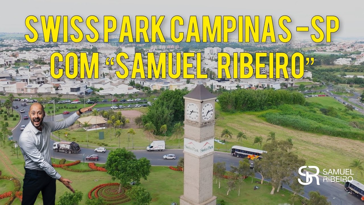 CONHEÇA O SWISS PARK CAMPINAS SÃO PAULO COMO VOCÊ NUNCA VIU!!
