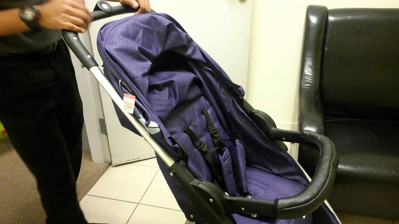 Stroller Sweetcherry with carseat