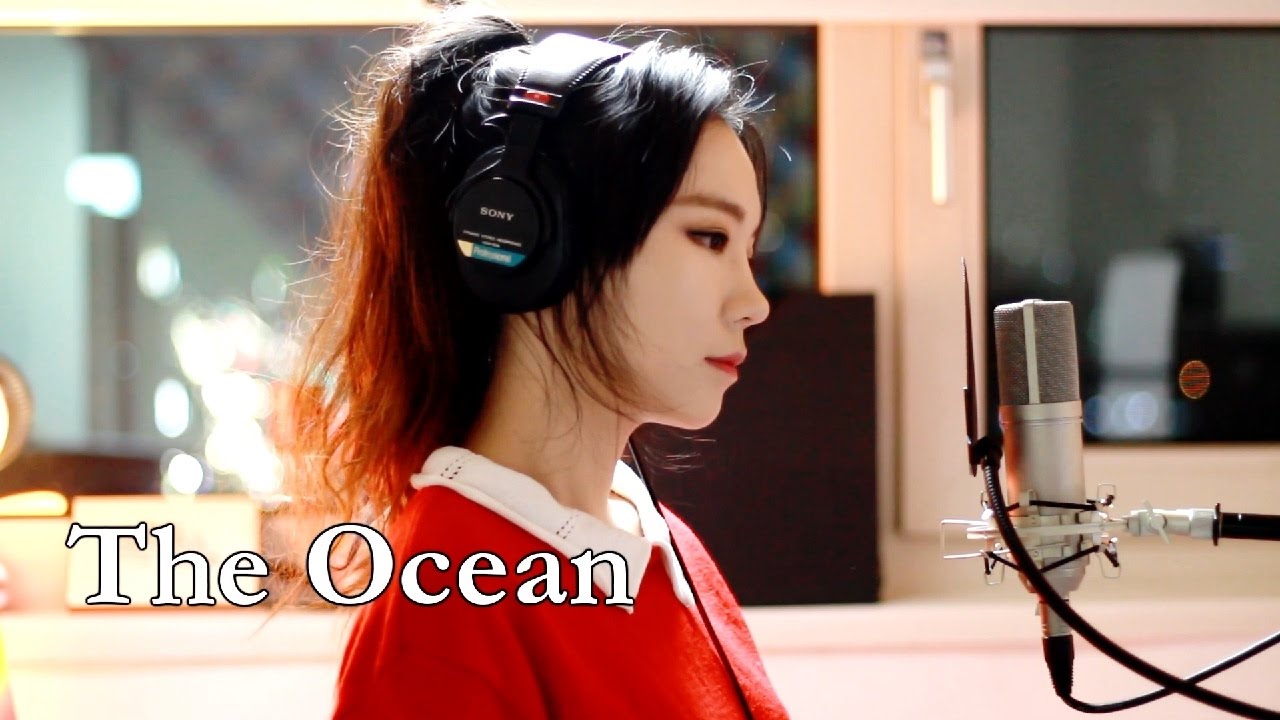 Mike Perry - The Ocean  ( cover by J.Fla )