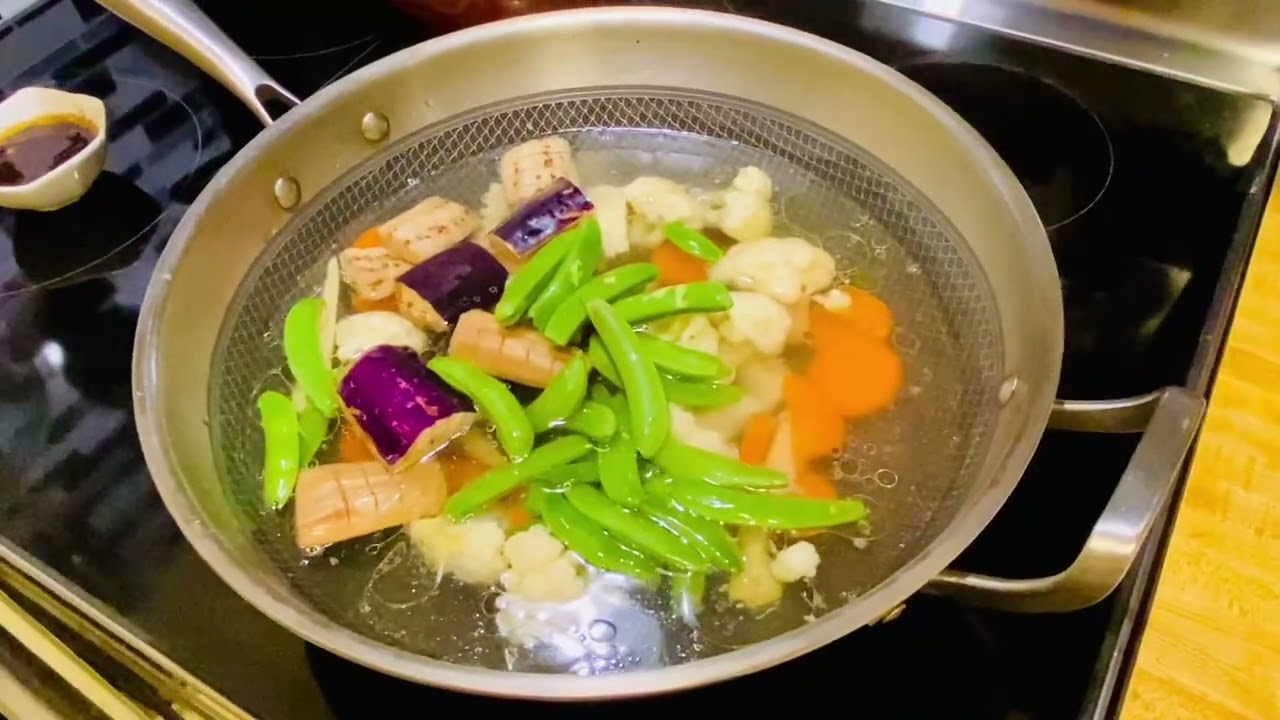 紅蔥醬光扁雜菜