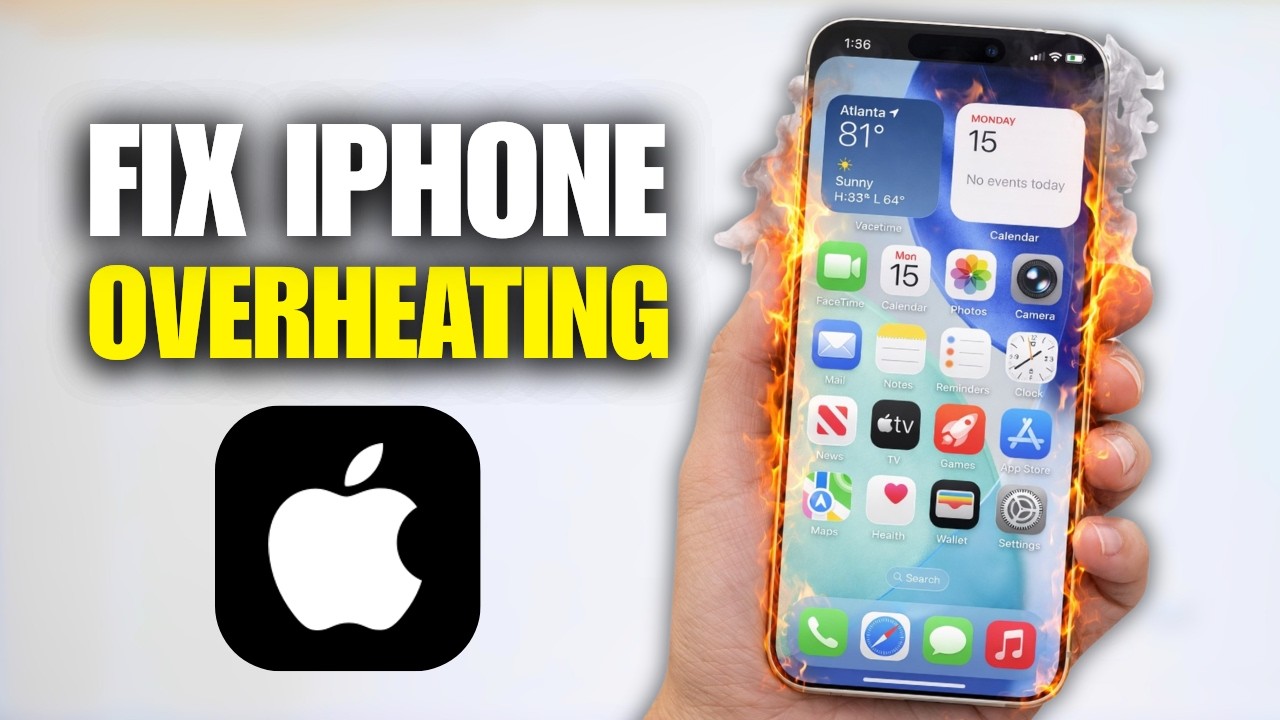How To Fix iPhone Overheating Issue (Quick Guide)