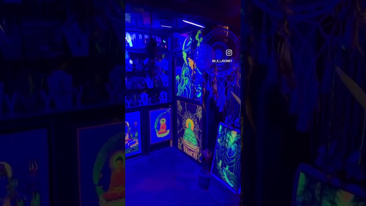 Night vibes in Varkala