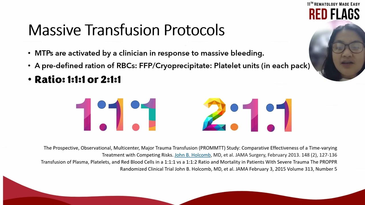 APPROACH TO PATIENT WITH MASSIVE BLEEDING