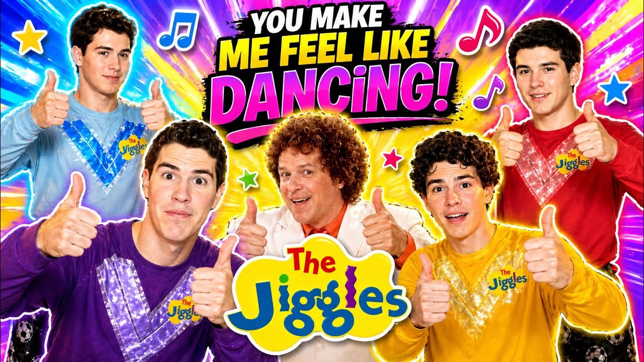 “You Make Me Feel Like Dancing” - The Jiggles ( Leo Sayer / Wiggles Cover ) 