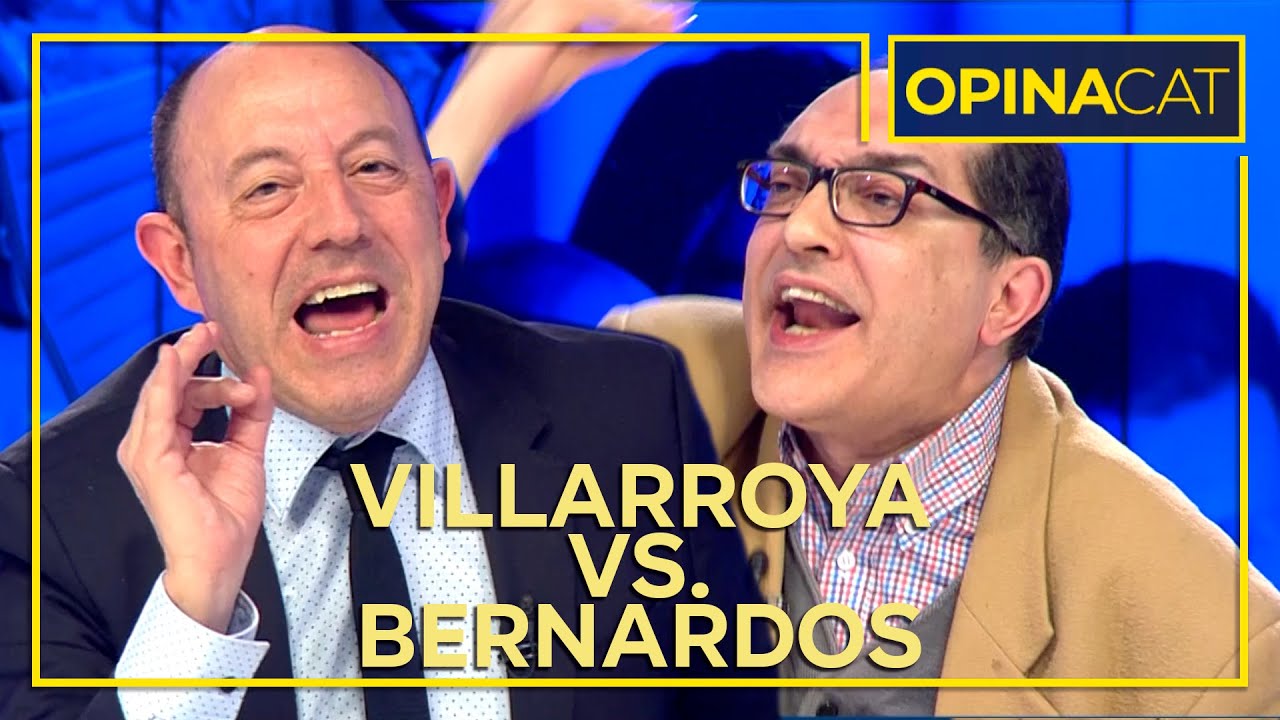 Villarroya VS Bernardos: ¡¿Has visto las imágenes de Baltimore?! | OPINA CAT 18-02-2022