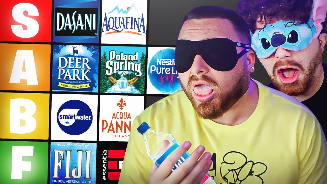 Мы составили рейтинг самых популярных брендов воды… без завязок!