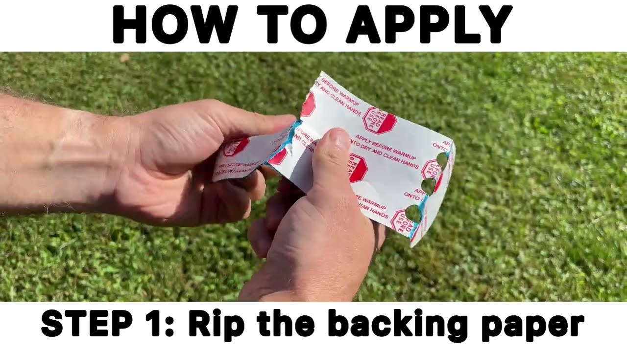 How To Apply Your WODNDONES