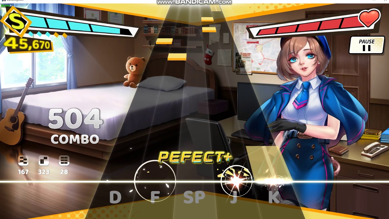 hentai crush: love rhythm - korea town (autoplay)