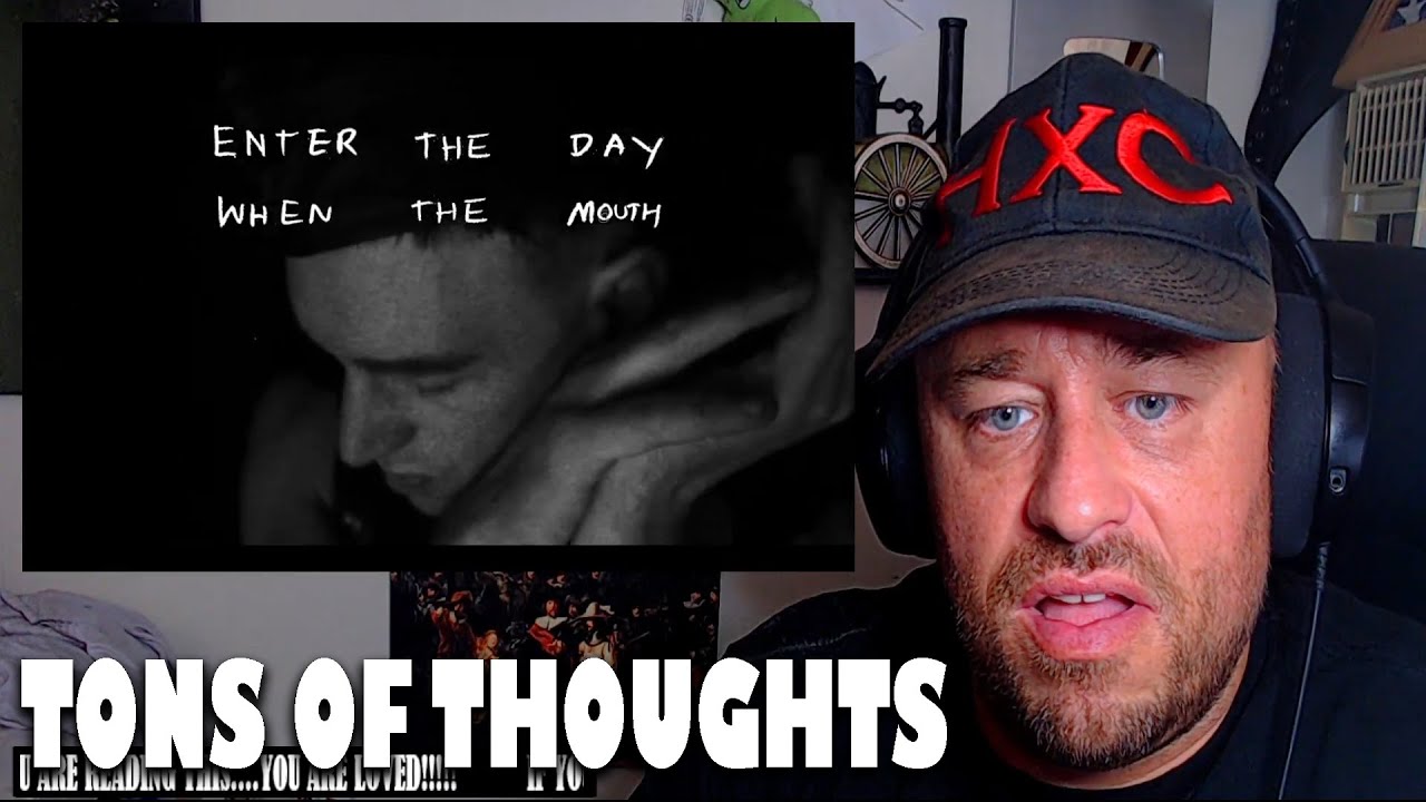 @patrickwolf - Enter The Day / Lyric Video REACTION!