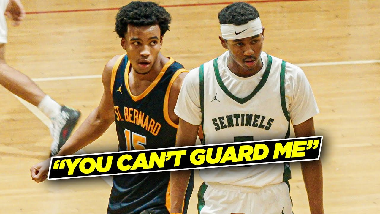 #2 PG Jason Crowe Jr. Get TESTED & Goes INSANE! | 43 Pt Game Goes Down To The Wire!