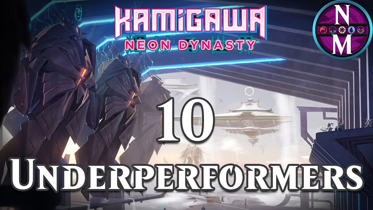 10 Neon Dynasty Cards That Are WORSE Than I Expected | Magic: the Gathering | Nizzanotes #25