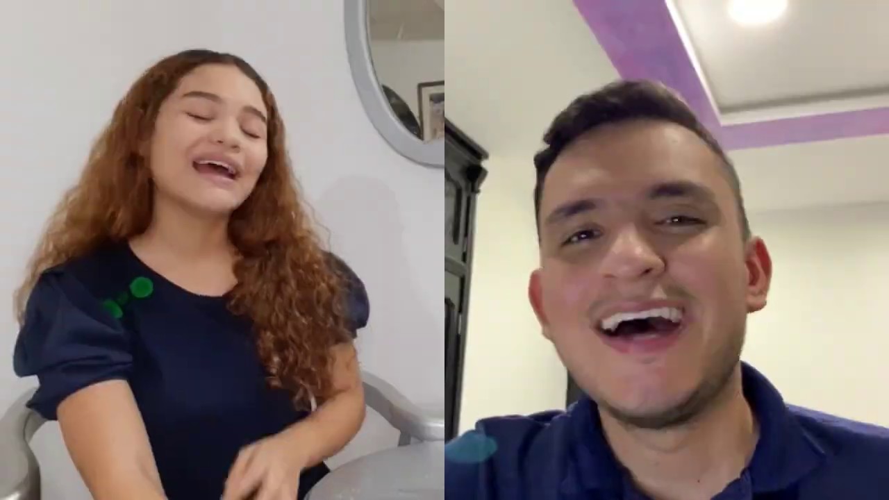 Las alas de la mariposa | Cover Luis Sanchez Ft Danna Molina | Gilberto Daza