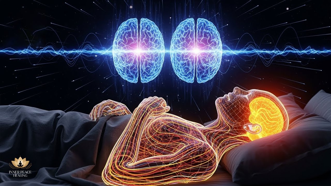 432Hz + 963Hz + 528Hz + 852Hz |The Deepest Healing Sleep : Remove All Damage In The Body & Spirit #2