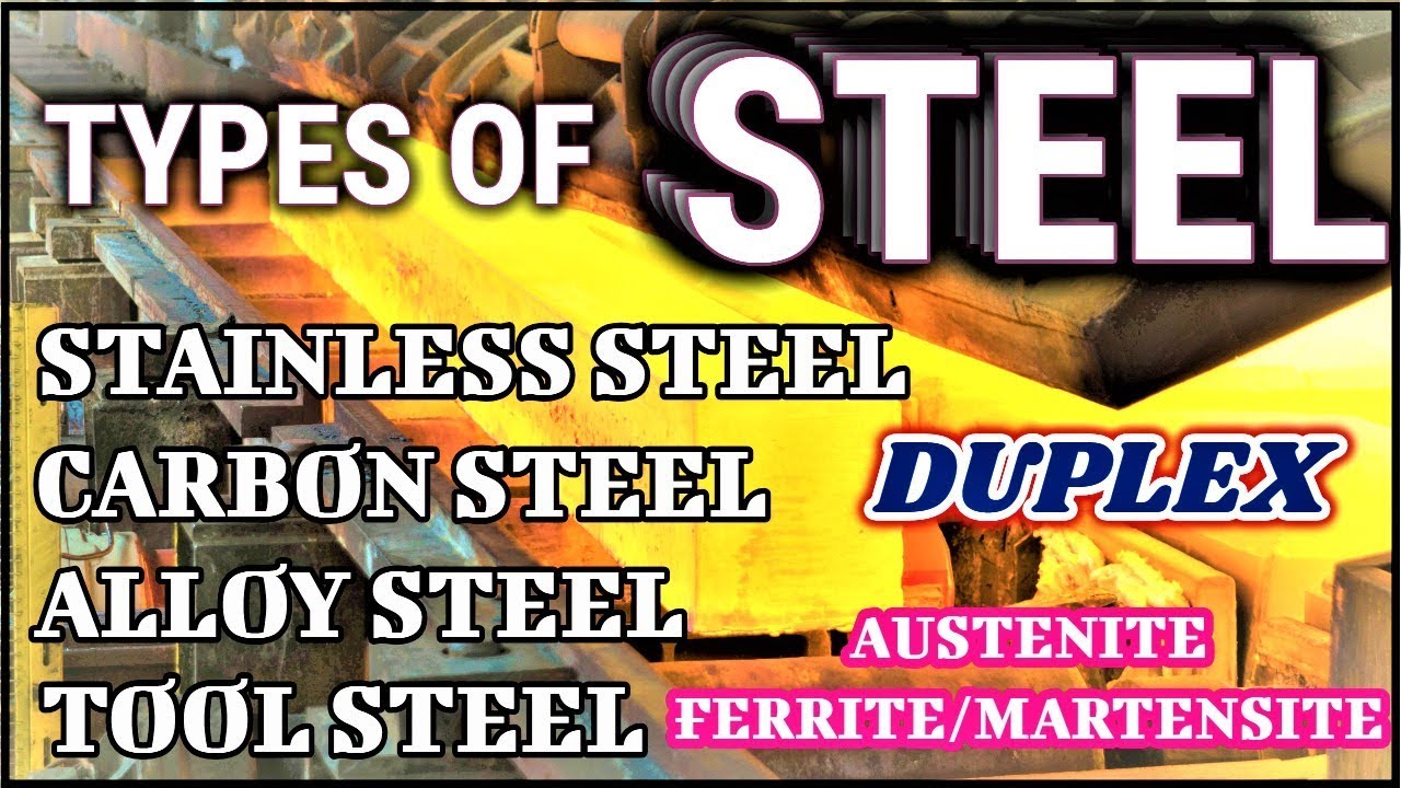 [Hindi] Types of Steel