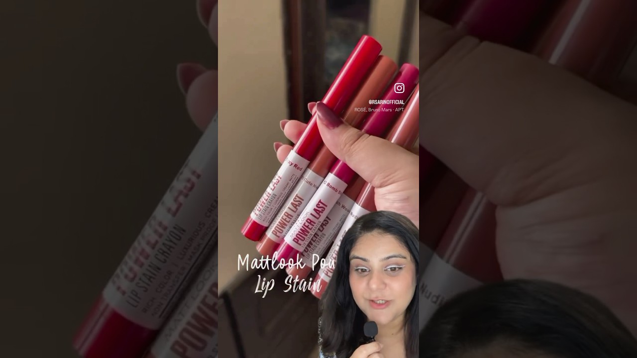 @mattlookcosmetics Power Last Lip Stain Crayon #redlips #redlipstick #makeup #lipstick #lipcrayon