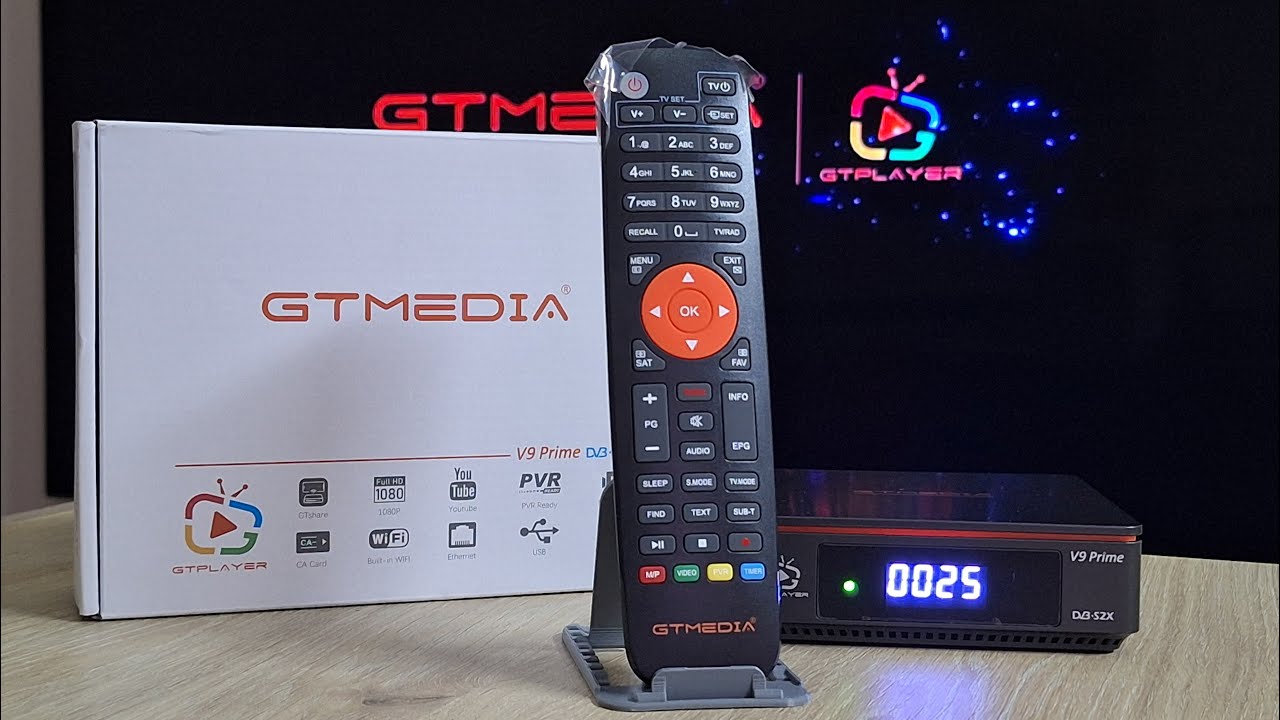 GTMEDIA V9 Prime. Полный обзор приемника. Настройка на бесплатные каналы.