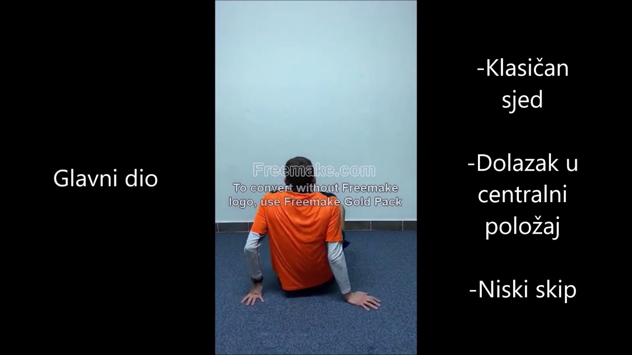 PIONIRI 2 TRENING