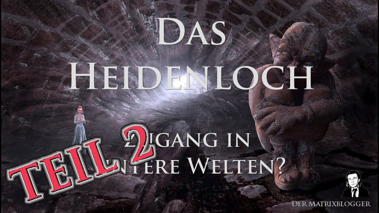 Das Heidenloch (Teil 2) - In Heidelberg auf dem Heiligenberg
