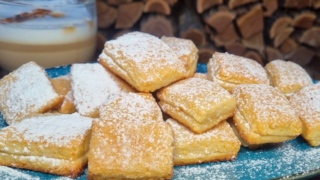 GATA IN DOAR 10 MINUTE!CEI MAI SIMPLI BISCUITI cu br&acirc;nză /САМОЕ ПРОСТОЕ Творожное ПЕЧЕНЬЕ за10 Минут