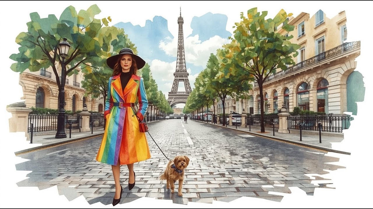 𝐏𝐀𝐑𝐈𝐒 𝐂𝐀𝐅𝐄́ 🗼 French Instrumental Music for Coffee | Le Marais Playlist 2026